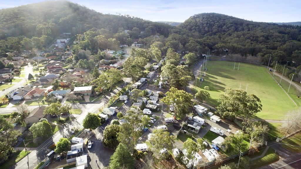Mittagong Caravan Park Kültér fotó