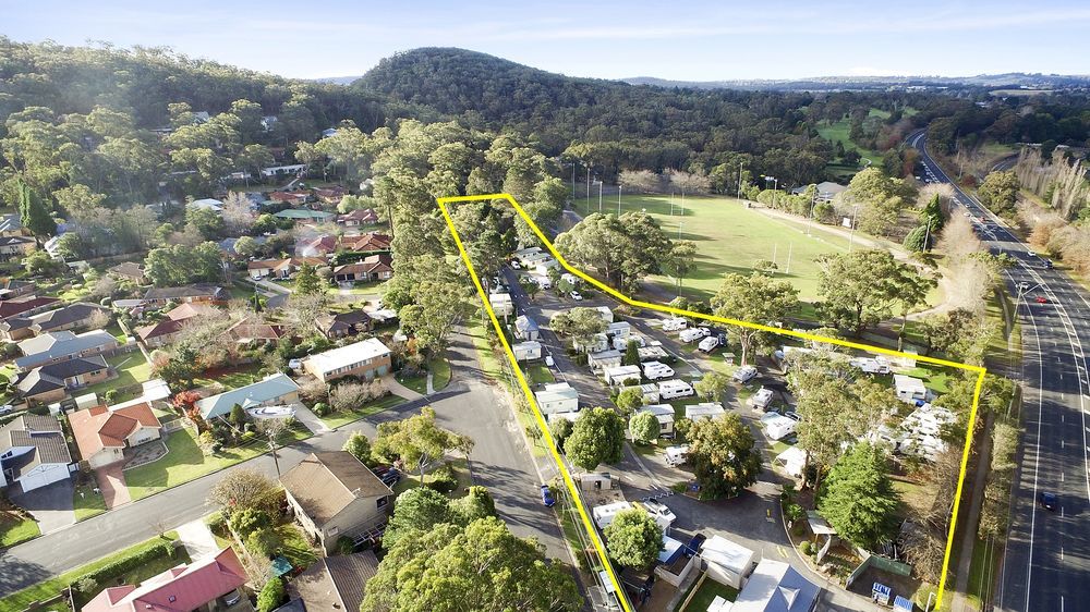 Mittagong Caravan Park Kültér fotó